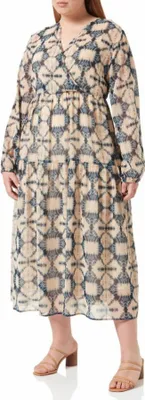 Produktbild von Comma (316) Kleid lang, dark blue 59A0 59A0 34