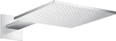 Produktbild von Kopfbrause Axor mit Brausearm, Wandmontage chrom chrom 300/300 2jet, mit Brausearm