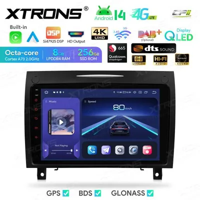 Produktbild von Xtrons IQP94M350P Android Autoradio Mercedes-Benz SLK R171 8/256 GB Android 14