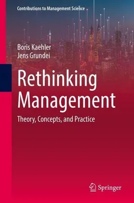 Produktbild von Rethinking Management