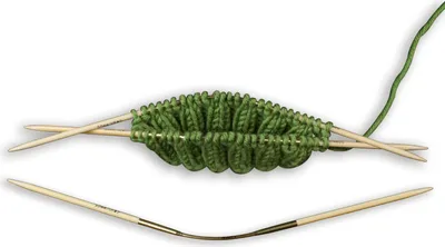 Produktbild von addi CraSy 24cm Trio Bambus Sockenstricknadeln 3,50mm