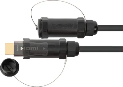 Zdjęcie produktu dla Python AOC Hybrid HDMI« 2.0b Kabel, stahlarmiert, 70m