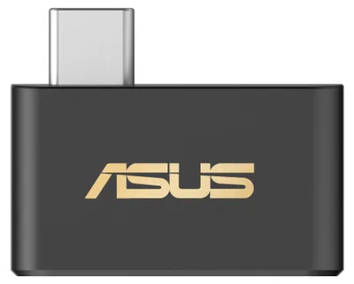 Produktbild von ASUS USB-BE93 Mini, Kabellos, USB Typ-C, WLAN, Wi-Fi 7 (802.11be), Schwarz