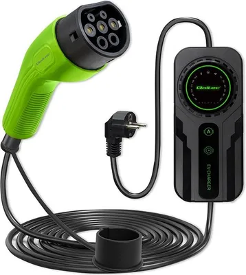 Image de Qoltec Mobile charger for EV 2in1 Type2 3.5kW SCHUKO