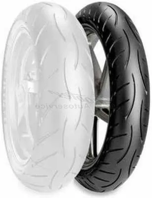 Zdjęcie produktu dla Opony motocyklowe – asymetryczny bieżnik – 110/70 R17 – czarne