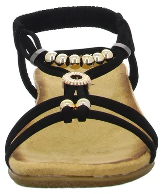 Produktbild von Sportliche Sandalette bis 30mm Sohlenhöhe BL220509-2-BK