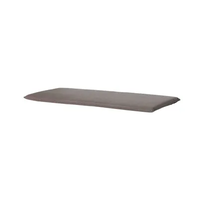 Produktbild von Madison Bankkissen 120 x 48 cm für den Außenbereich Oxford in Taupe – Komfortables Sitzkissen für Gartenmöbel