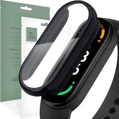 Image de Tech-Protect Defense360 Xiaomi Mi Smart Band 7 / 7 Nfc Noir