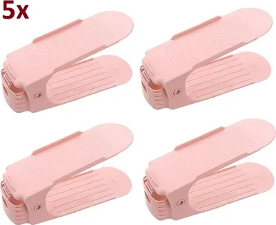 Obrázok produktu pre 5x Organizér na topánky - Ružová KP18460