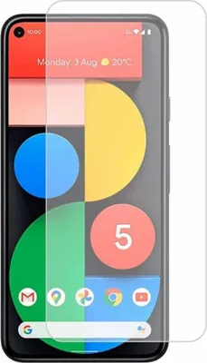 Produktbild von Google Pixel 5 XL Panzer Schutz Display Glas Panzerfolie 9H Echtglas