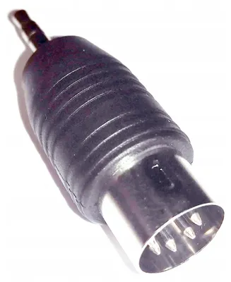 Produktbild von Vitalco DIP05 Stereo Adapter Klinke 3,5mm auf DIN 5-Pin