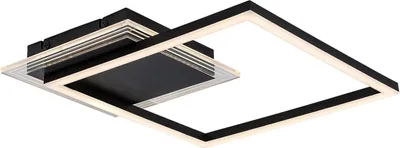 Image de Rabalux 71370 Plafonniers Ottavia LED 24 métal acrylique noir