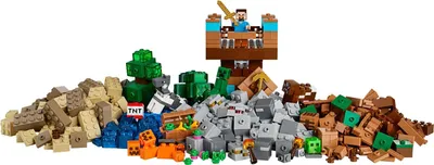 Produktbild von LEGO® Minecraft™ Die Crafting-Box 2.0, 21135