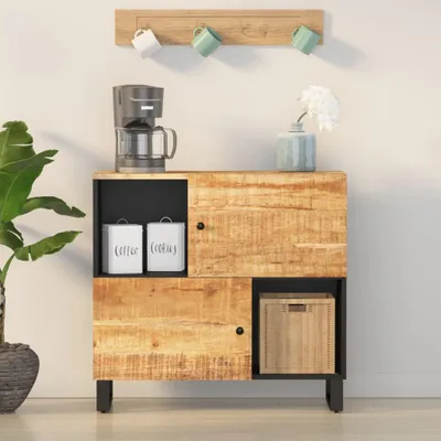 Immagine prodotto di vidaXL Credenza a 2 ante 80x33x75 cm in legno massiccio di mango