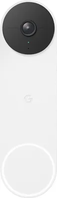 Image de Google GA01318-FR Google Nest Video Doorbell incl. Battery EU
