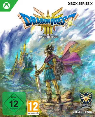Produktbild von Square Enix DRAGON QUEST III, Xbox Series X, E10+ (Jeder über 10 Jahre)