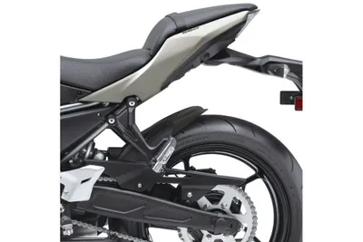 Produktbild von PUIG 9790J Kotflügelverlängerung  passend fuer KAWASAKI Z650 Mattschwarz