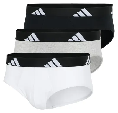 Productafbeelding van Adidas 3-pack Active Flex katoenen slips, meerkleurig, maat XXL