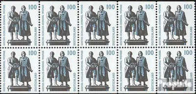 Produktbild von Briefmarken BRD (BR.Deutschland) 1998 Mi Hbl40II postfrisch