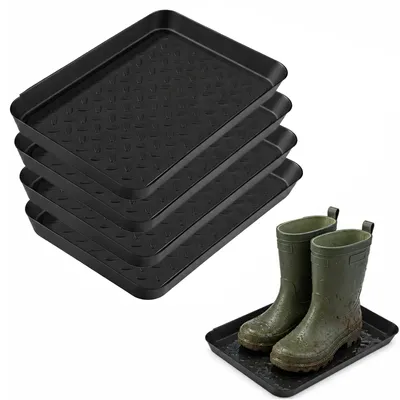 Productafbeelding van Schoenenbakjes - Set van 4 - Voor natte schoenen - 35 cm