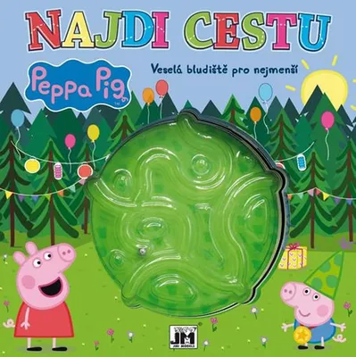 Image de Prasátko Peppa - Najdi cestu (kolektiv autorů)