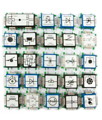 Produktbild von ALLNET Brick`R`knowledge""Advanced Set"" English/Englisch