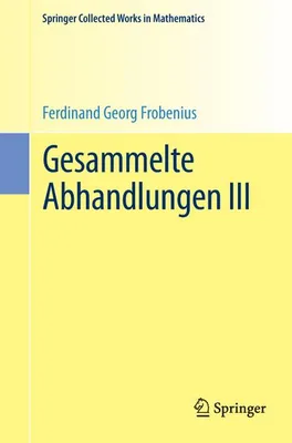 Obrázek produktu pro Gesammelte Abhandlungen III