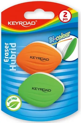 Image de Keyroad Rubber Hybrid 2 pcs