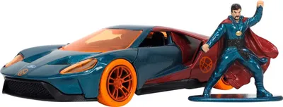 Obrázek produktu pro Jada Marvel Masinuta Metalica Ford Gt Scara 1:32 Si Figurina Metalica Doctor Strange