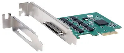 Imagen del producto de Tarjeta PCIe Exsys EX-46028 de 8 puertos seriales RS-232 - compatible con PCI y PCI
