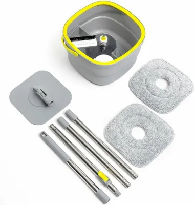 Obrázek produktu pro Samočistící odstředivý mop se separačním kbelíkem Selimop InnovaGoods