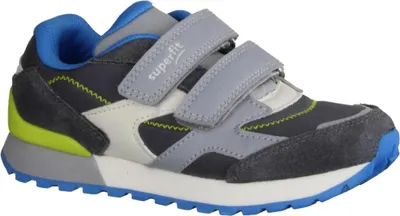 Produktbild von Superfit Dash - Hellgrau / Türkis Leder/Synthetik : 30 : Normal Größe: 30 Weite: Normal