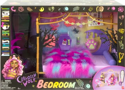 Zdjęcie produktu dla Monster High HHK64, 4 lat(a), Chłopak, dziewczyna, 304,8 mm, 730 g, Wielobarwny