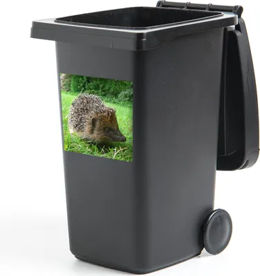 Produktbild von MuchoWow® - Abfall-Aufkleber - Container - für Abfallcontainer