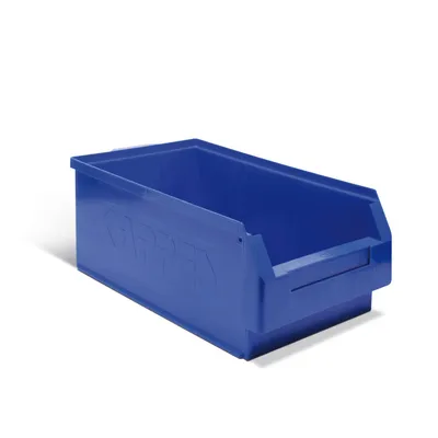 Obrázok produktu pre Otvorený úložný box Protaurus veľkosti 2 v modrej farbe 500x300x200mm