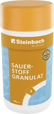 Produktbild von Steinbach Sauerstoffgranulat 1 kg
