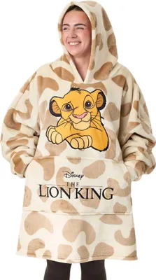 Produktbild von The Lion King - Deckenhoodie für Damen NS9038 (Einheitsgröße) (Beige)