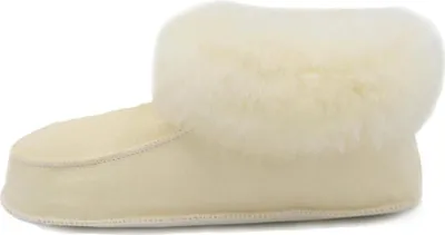 Produktbild von Lammfell Hausschuhe - BETTSCHUHE SLEEPY - Schuhgröße: EUR 37