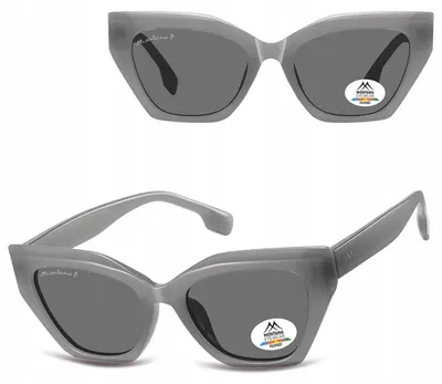 Produktbild von Montana MP55E Sonnenbrille Katzenaugen Polarisiert Damen