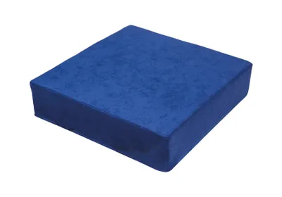 Productafbeelding van Sundo Zitkussen zitverhogend 40 x 40 x 10 cm - Blauw