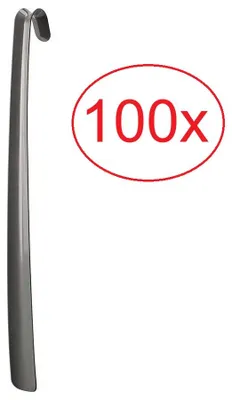 Produktbild von 100x IKEA OMSORG Schuhlöffel, grau