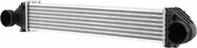 Produktbild von Ladeluftkühler Kühlrippen gelötet Alu 700 mm - 113 mm HELLA für u.a. MB A-KLASSE