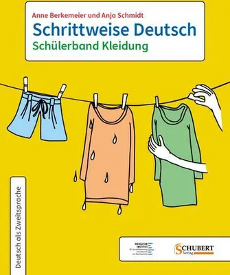 Immagine prodotto di Schrittweise Deutsch - Schülerband Kleidung mit Startheft Kennenlernen