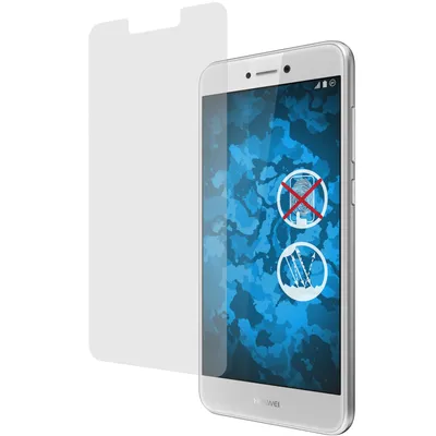 Produktbild von 2er-Pack PhoneNatic Displayschutzfolien matt  kompatibel mit Huawei P8 Lite 2017