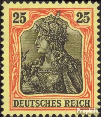 Produktbild von Briefmarken Deutsches Reich 1905 Mi 88I Friedensdruck gestempelt Germania