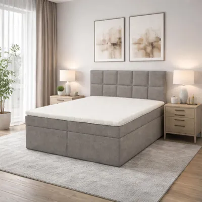 Produktbild von Boxspringbett PORTO 180x200 Gerra 90 | MIPLO