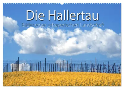 Produktbild von Hallertau (Wandkalender 2027 DIN A2 quer), CALVENDO Monatskalender