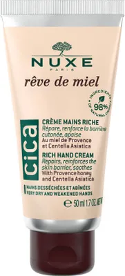 Produktbild von Rêve De Miel Cica Nourishing Hand Cream (Reichhaltige Handcreme) 50 ml