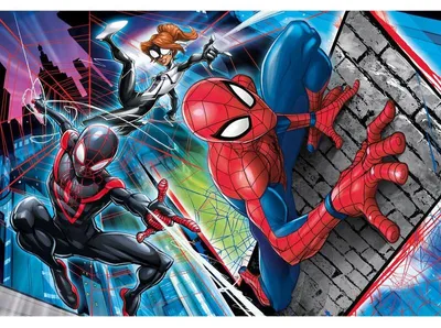Produktbild von Spiderman 180-teiliges Puzzle für Kinder und Erwachsene