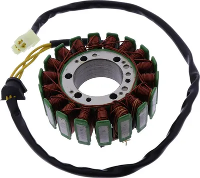Obrázok produktu pre Státor alternátora pre motocykel Ducati 998, 998 R, modely Biposto a Monoposto, vyrobené v roku 2002, od spoločnosti pamoto -  produkt